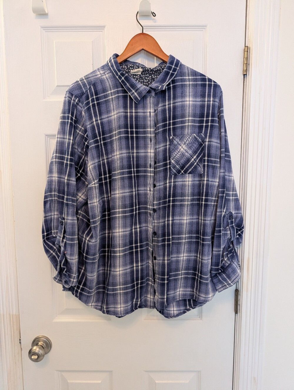 Cotton Flannel Shirt